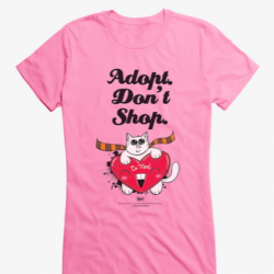 adopt don t shop shirt